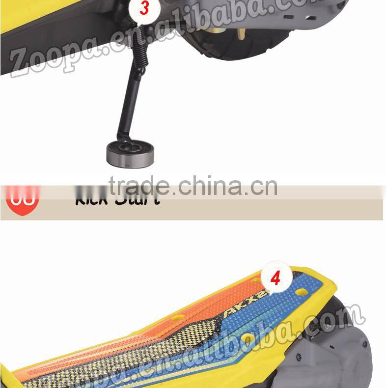 electric stand up scooter with CE certificate