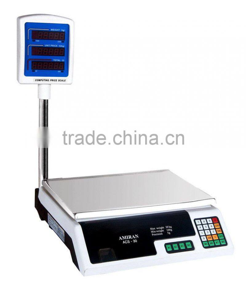 Acs series digital balance scale