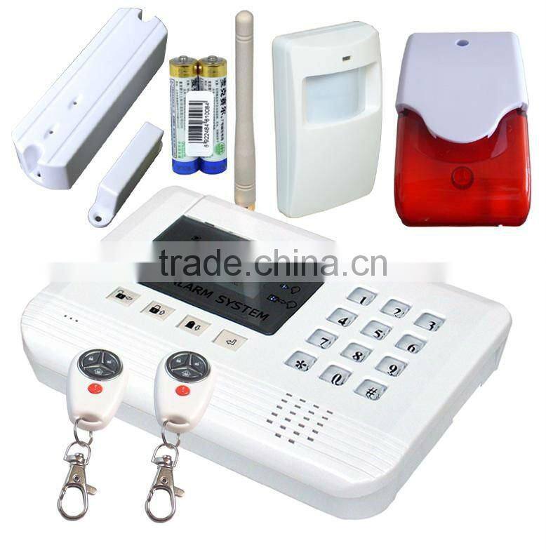 GSM Alarm System Emergency calling for home