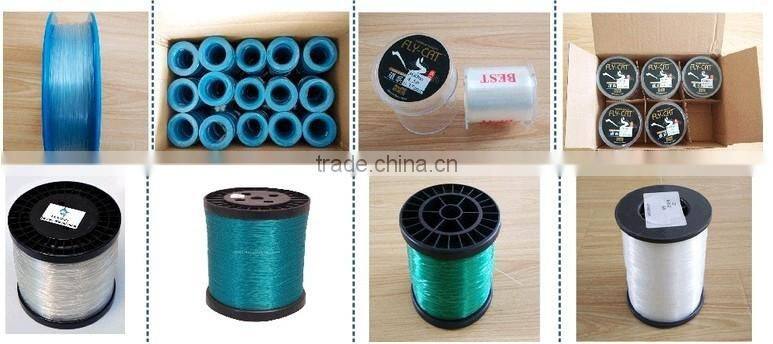 nylon fishing line, nylon monofilament yarn