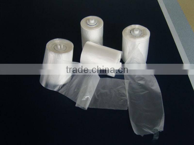 Disposable Plastic Toilet Seat Cover in Roll