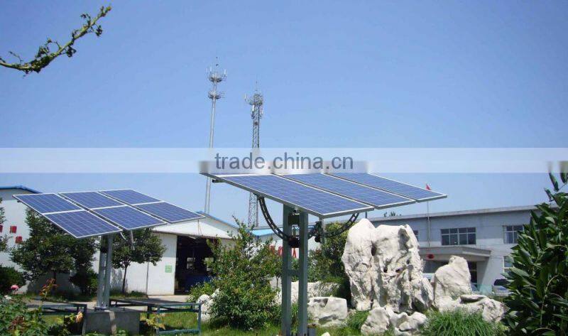 High quality easy to operate the solar tracking system
