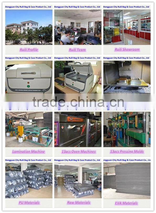 EVA Molded Hard Shell Protective Carrying Case with foam