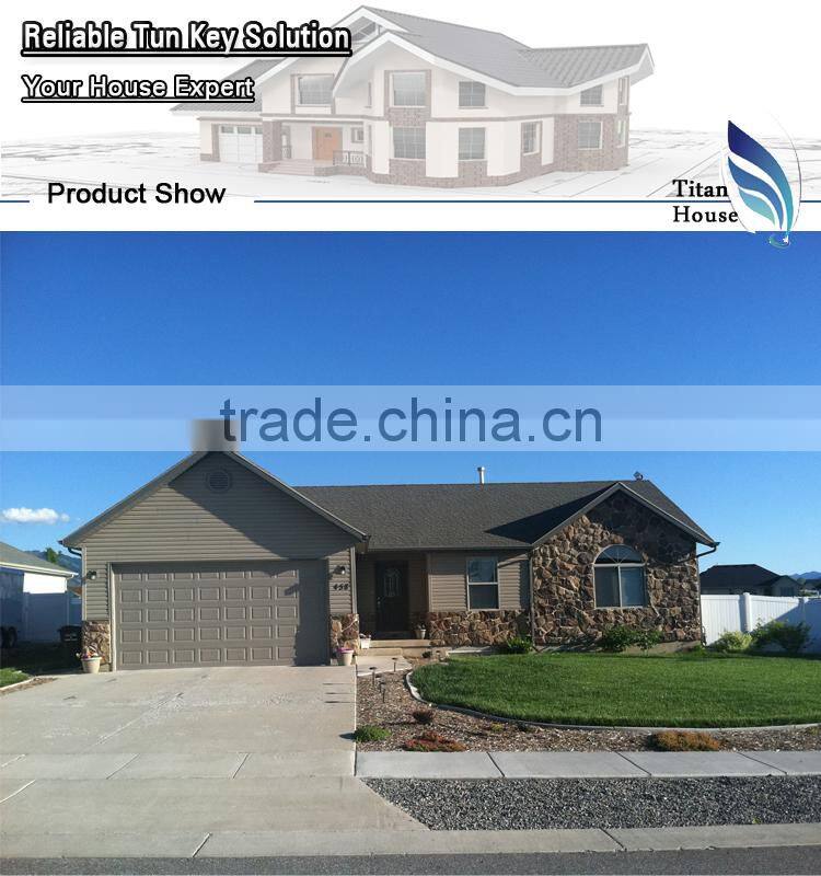 Modern Prefabricated Modular Houses with 2 Bedroom