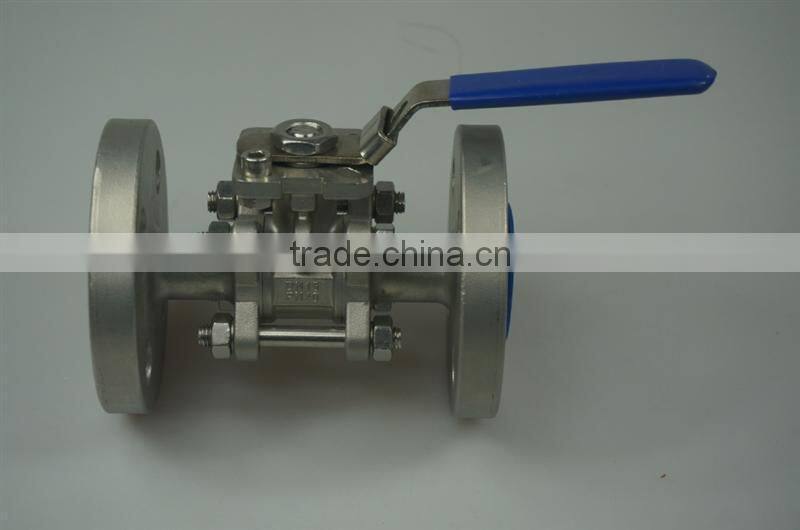 Stainless Steel Flanged Ball Valve