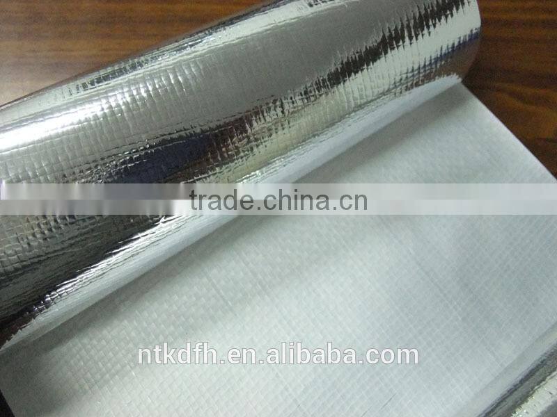 ASTM aluminium insulation roof underlay