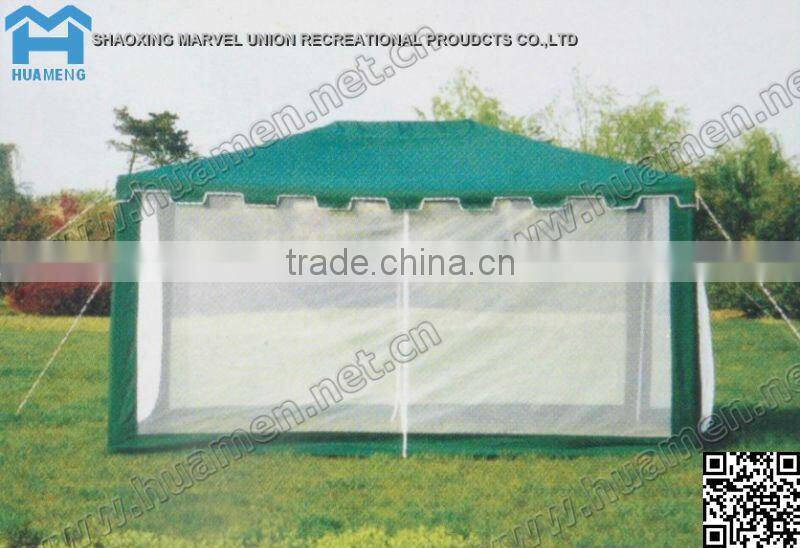Portable Screened Gazebo Canopy with mosquito net