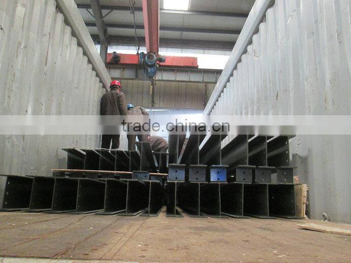 125x21x2.5m prefabricated steel structure chicken house in Ukraine