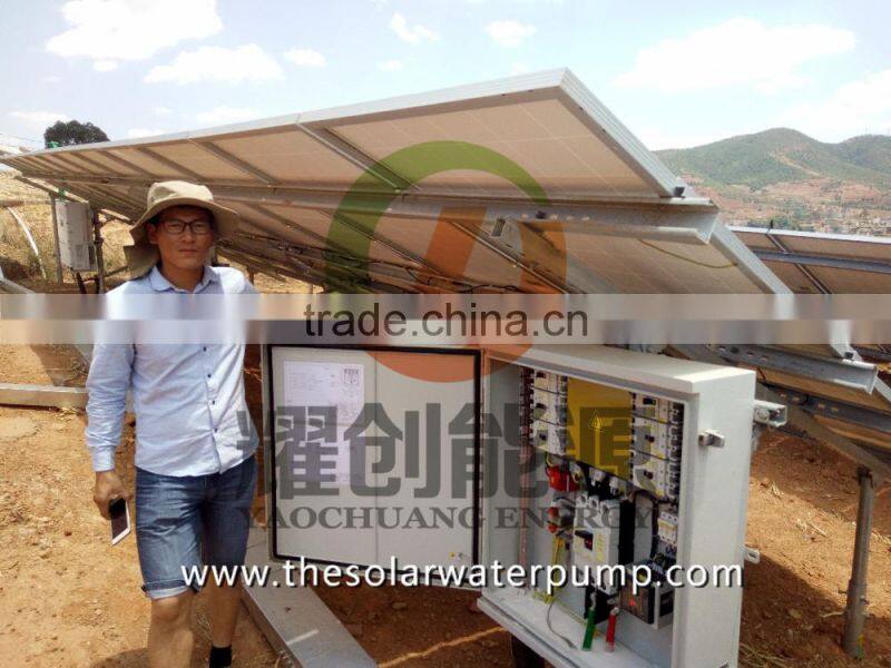High quality Solar water pump inverter with MPPT controller
