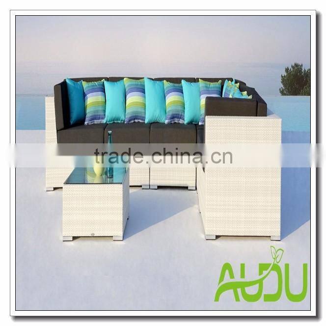 White Garden Furniture,White Rattan Garden Furniture