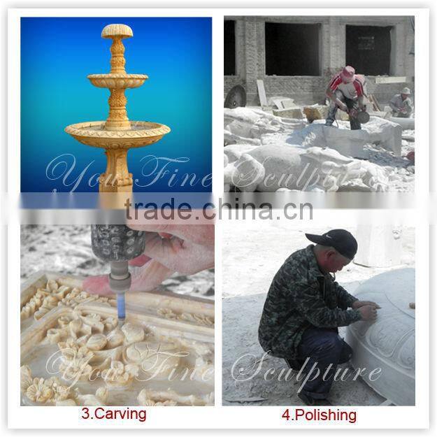 western marble basin design hand carved