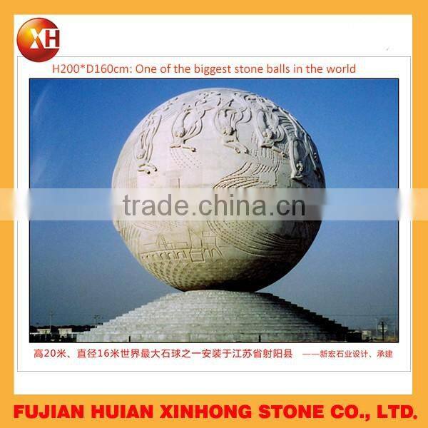 Granite stone balls carving