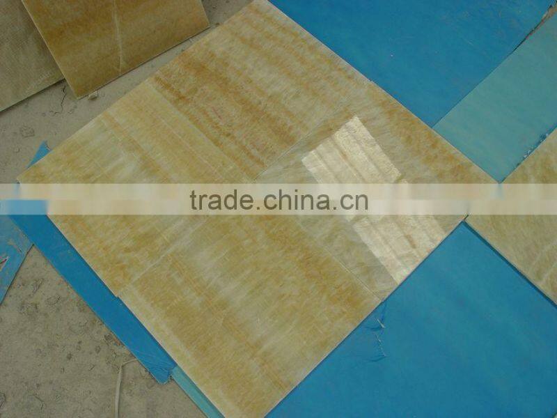 high quality and most popular of yellow marble honey onyx