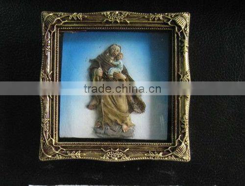 Decorative plastic frames handmade picture frames