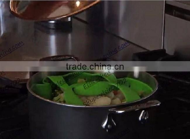 Hot sell Collapsible silicone storage Container can cook