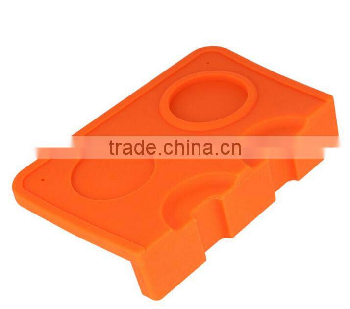 Tamping Corner Mat,Food Grade Silicon Rubber Around Corner Pad