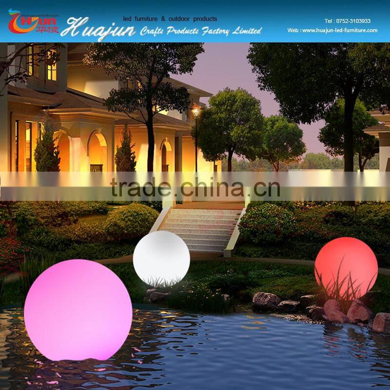 HUAJUN led ball for festival/flashing ball for festival decoration