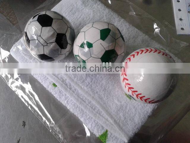 Eco friendly 100% cotton Custom Compressed Towel