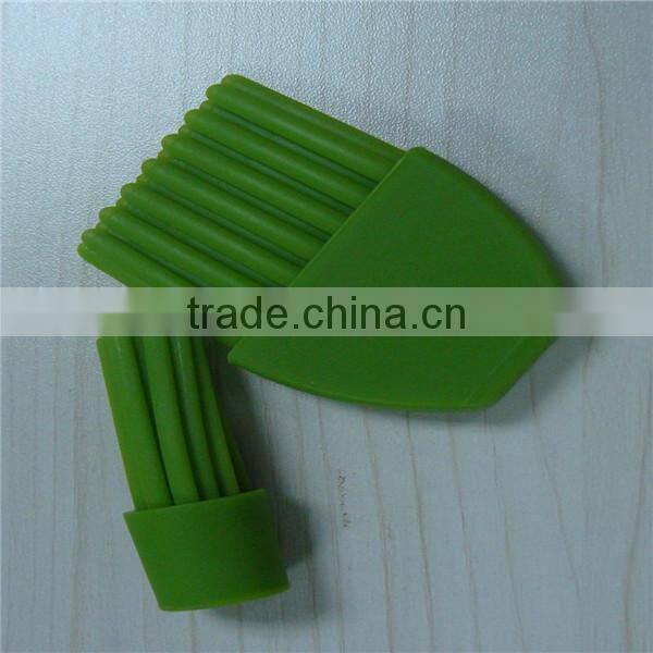 100% food grade silicone kitchenware brush