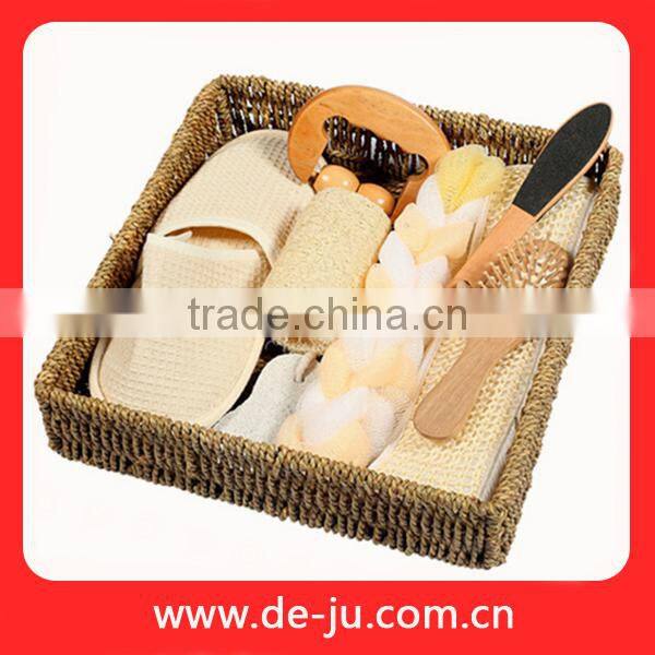 Four Items Body Brush Scrubber Wholesale Delicate Bath Set