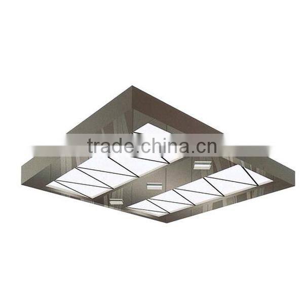 4x8 Stainless Steel Elevator Ceiling Light Grid Panel for Decoration