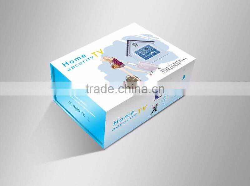 Newest Arrival Mini Television Colorful Light Sensor Lamp, USB Power Supply Burglarproof Night lamp