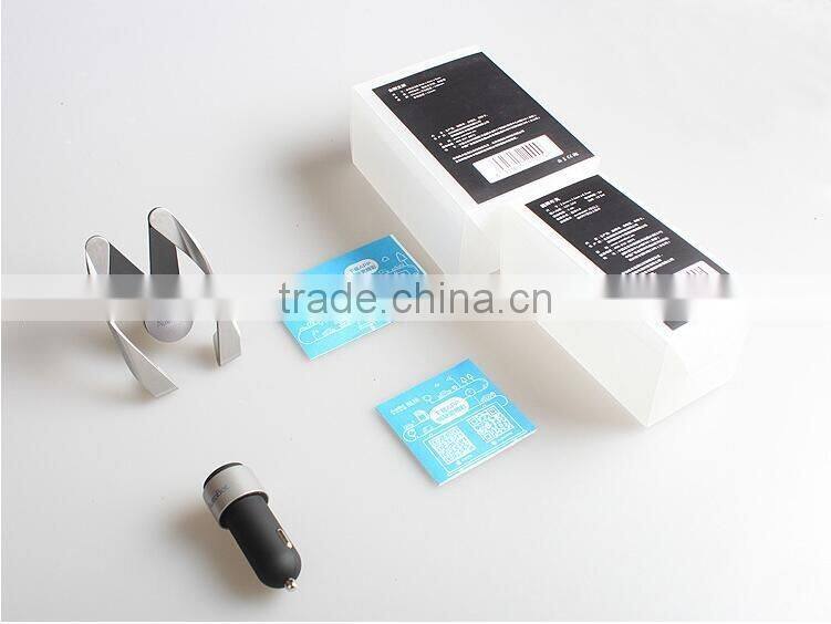 High Quality USB Car Charger with Holder wholesale USB car charger for mobile phone