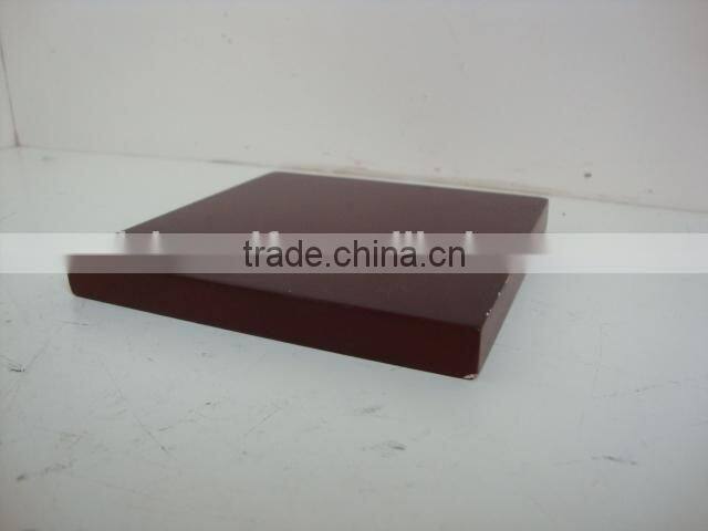 Square trophy wood base