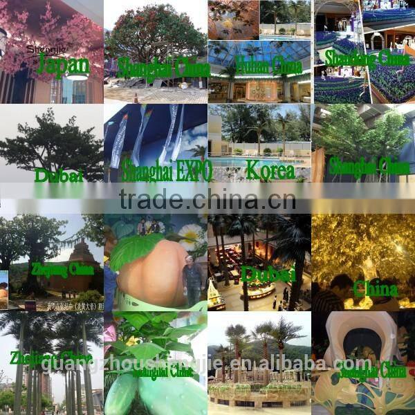 SJWS2015032404 Guangzhou manufacturer whole sell customized garden decoration artifcial fake bamboo tree