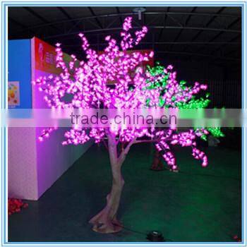 High quality artificial outdoor cherry blossom tree with lights