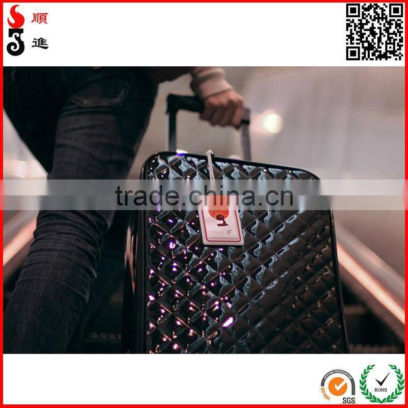 2015 cheap and high quality customized silicone luggage tag
