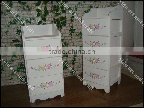cabinet wooden multi drawer cabinet bedside table for sale