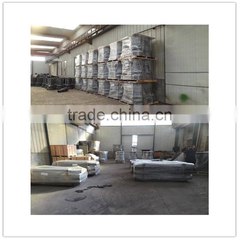 antique outdoor Powder Coated lamp pole