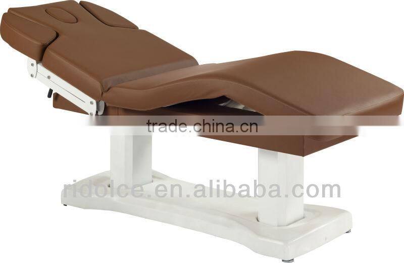 Electric beauty bed with 4 motors modern luxury beds portable salon furniture wholesale beauty salon F-3818A