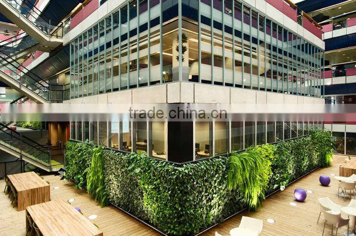 competitive price plastic/artificial plant wall for landscaping