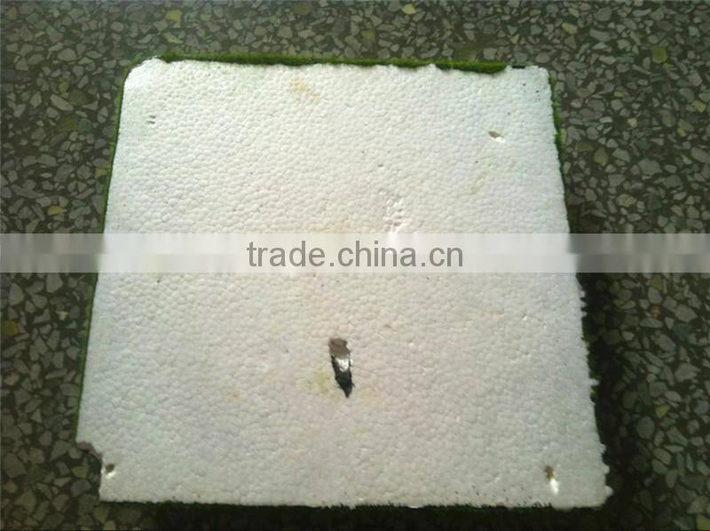 Home garden china decoration 100cmx200cm black mat artificial plant holland moss carpet EZMD03 0209