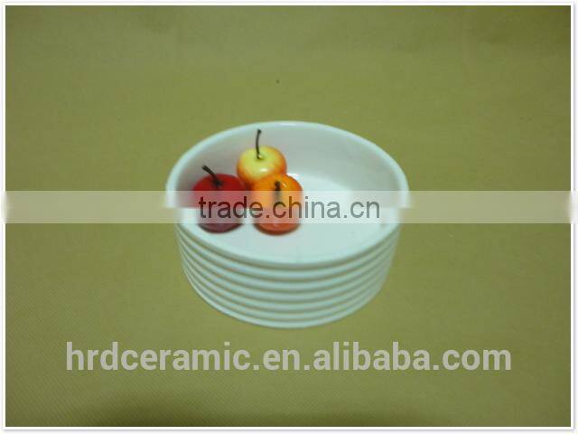 2014 China hot Cheap wholesale stocked round porcelain ceramic bowls