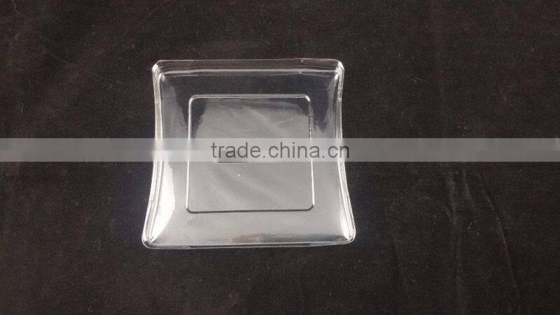 Plastic Lid for Ceramic Bowl,Disposable PET lid for Ceramic Tablewares