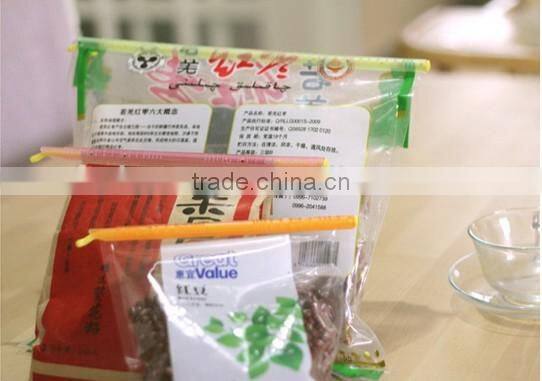 plastic bag closure clip, bag locker, plastic bag clip