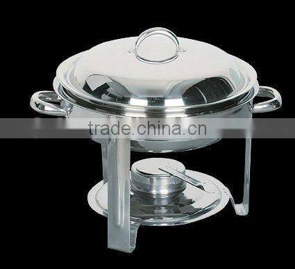 Low price Stainless Steel18-8 Chafing Dish of small capacity