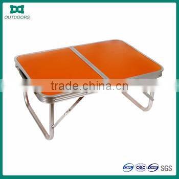 steel metal dining table camping equipment table furniture