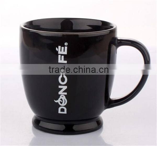 High quality ceramic mug cup factory blackboard mug for drinking coffee