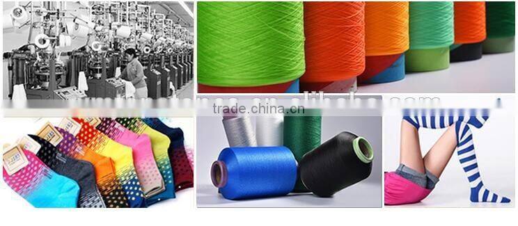 High quality recycled carded raw cotton yarn for working gloves 30s