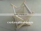 Wood magzine rack storage rack