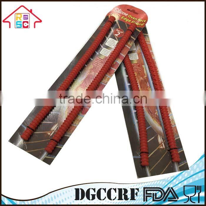 Heat Resistant Oven Rack Protector Shields Silicone Oven Rack Guard