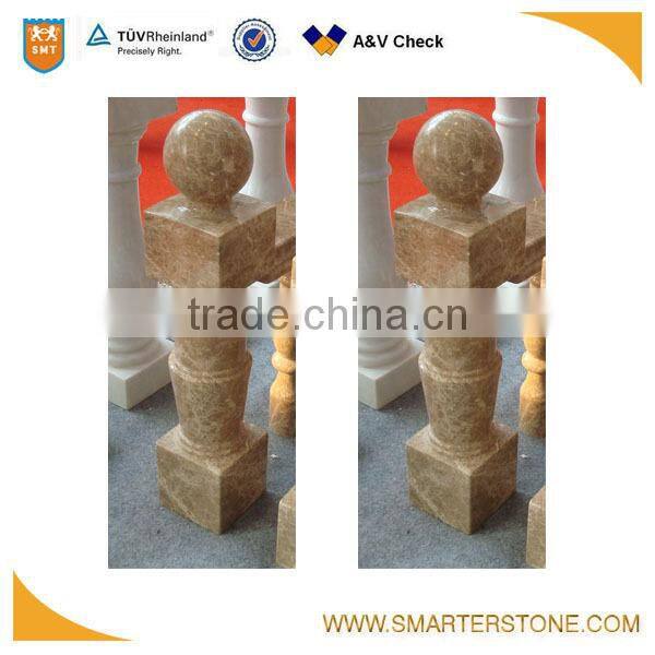 Customised marble balcony railing