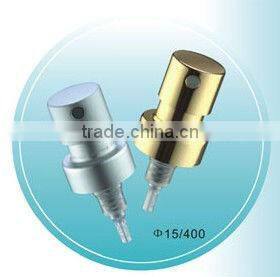 cosmetic package plastic lotion pump