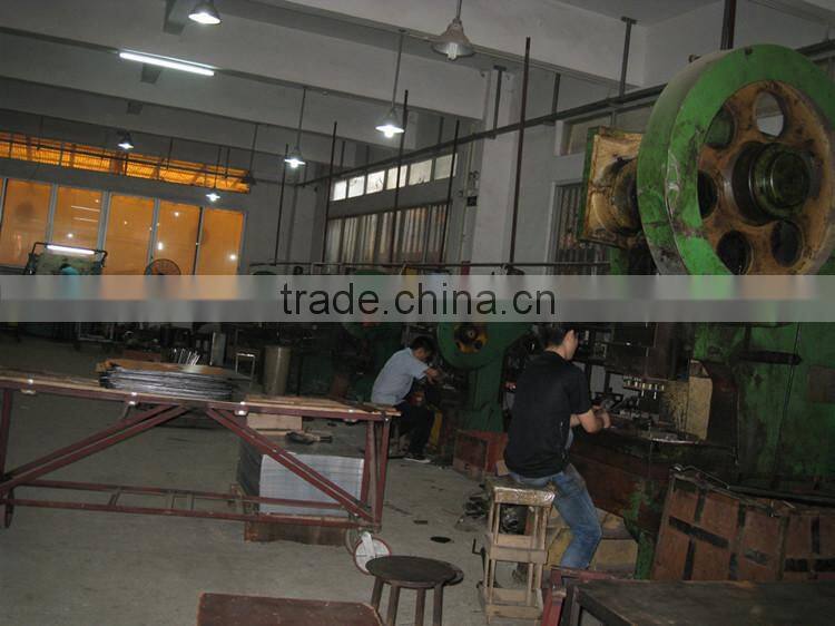 Modern outdoor recycle bin metal garbage waste bin (combo)