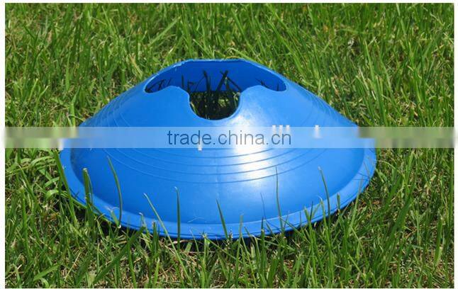 soccer and football training plastic marker disc cones
