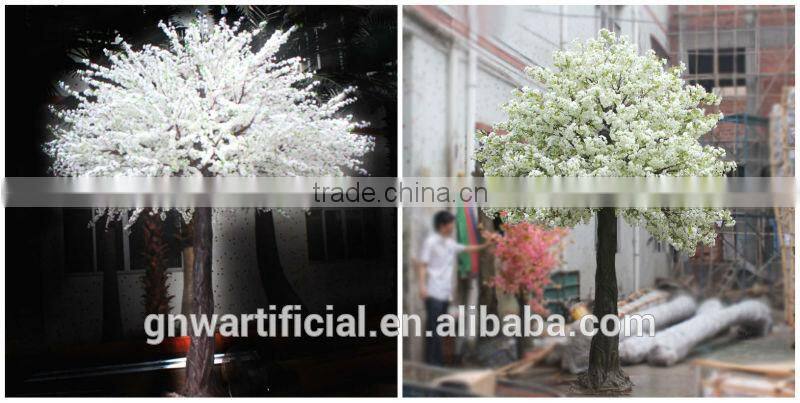Artificial Wedding Cherry Wishing Tree BLS016 GNW